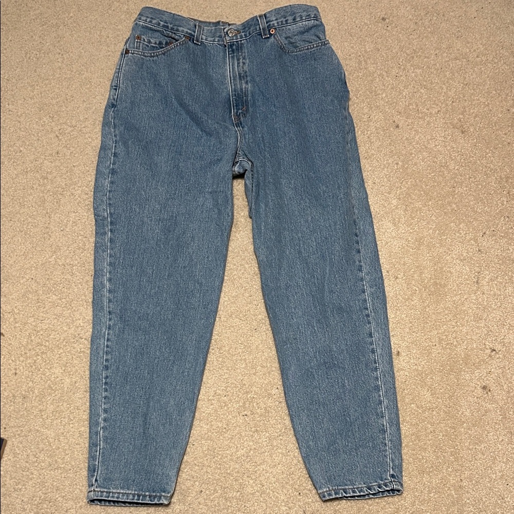 Levi's Relaxed Fit Vintage Levi’s Blue Jeans